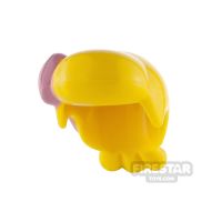 Product shot LEGO Hair Bright Pink Bow