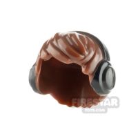 Product shot LEGO Hair Choppy with Headphones