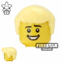 Product shot LEGO Hair - Coif - Bright Light Yellow