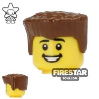 Product shot LEGO Hair Flat Top