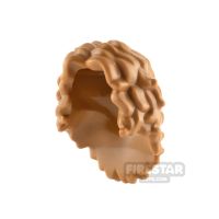 Product shot LEGO Hair Long Curly