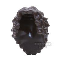 Product shot LEGO Minifigure Hair Long Curly