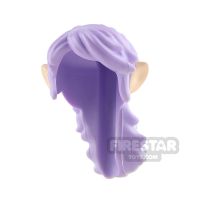 Product shot LEGO Hair Long Ponytail with Elf Ears