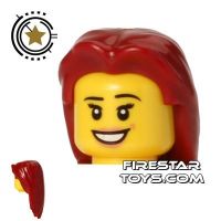 Product shot LEGO Hair Long