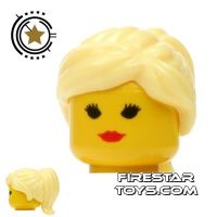 Product shot LEGO Hair Ponytail and Swept Sideways Fringe