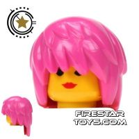 Product shot LEGO Hair Punky Layers