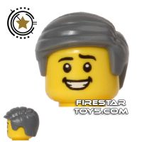 Product shot LEGO Hair Side Parting