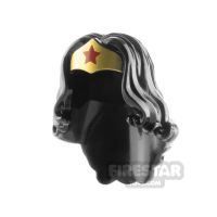 Product shot LEGO Hair Wonder Woman Tiara