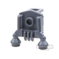 Product shot LEGO - Jet Pack with Nozzles - Dark Blueish Gray