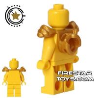 Product shot LEGO - Katana Scabbard - Pearl Gold