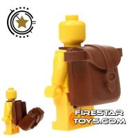 Product shot LEGO - Large Backpack - Brown