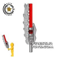 Product shot LEGO Legends of Chima - Vengious - Silver and Red