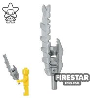 Product shot LEGO Legends of Chima - Vengious Sword - Flat Silver