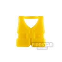 Product shot LEGO - Life Jacket - Yellow