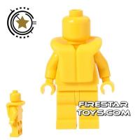 Product shot LEGO - Life Jacket - Yellow