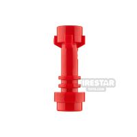 Product shot LEGO Lightsaber - Hilt - Red