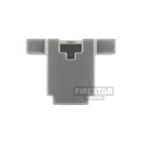 Product shot LEGO - Minecraft Armour Breastplate - Flat Silver