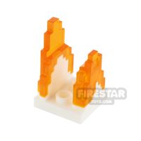 Product shot LEGO Minecraft Flame Stand