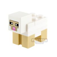 Product shot LEGO Minecraft Minifigure Minecraft Sheep