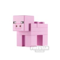 Product shot LEGO Minecraft Minifigure Pig