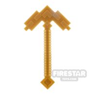 Product shot LEGO Minecraft Pickaxe