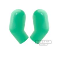 Product shot LEGO Mini Figure Arms - Pair - Bright Green