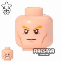 Product shot LEGO Mini Figure Heads - Angry - Aquaman