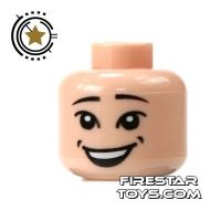 Product shot LEGO Mini Figure Heads - Big Grin
