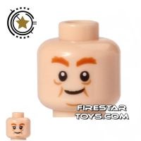 Product shot LEGO Mini Figure Heads - Chubby Cheeks