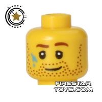 Product shot LEGO Mini Figure Heads - Decorator