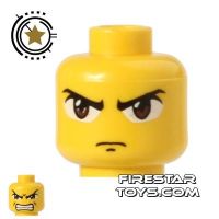 Product shot LEGO Minifigure Head Exo Force Ryo