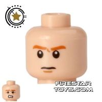Product shot LEGO Mini Figure Heads - Frown