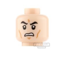 Product shot LEGO Mini Figure Heads - Grimace