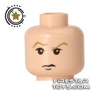 Product shot LEGO Mini Figure Heads - Harry Potter - Draco