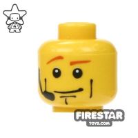Product shot LEGO Mini Figure Heads - Headset
