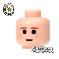 Product shot LEGO Mini Figure Heads - Large Pupils