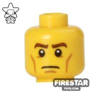 Product shot LEGO Mini Figure Heads - Revolutionary Soldier