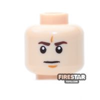 Product shot LEGO Minifigure Head Frown