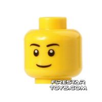 Product shot LEGO Mini Figure Heads - Smile