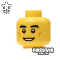 Product shot LEGO Minifigure Heads Smile