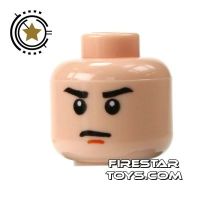Product shot LEGO Mini Figure Heads - Stern