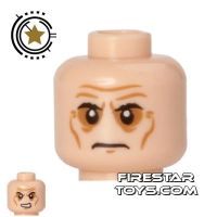 Product shot LEGO Mini Figure Heads - The Mandarin