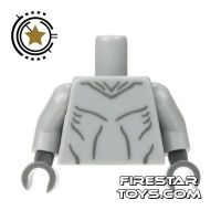 Product shot LEGO Mini Figure Torso - Alien