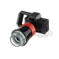Product shot LEGO Minifigure Accessory Camera with Telescope Lens