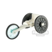 Product shot LEGO Minifigure Accessory Wheelchair Racer Seat