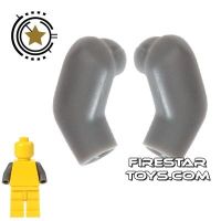 Product shot LEGO Minifigure Arms Pair