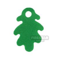 Product shot LEGO Minifigure Cape Spongy Stretchable Fabric Oak Leaf