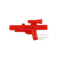 Product shot LEGO Minifigure Gun Star Wars Short Blaster