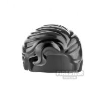 Product shot LEGO Minifigure Hair Front Wave