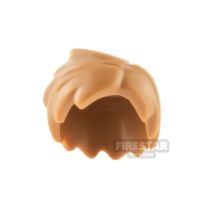 Product shot LEGO Minifigure Hair Messy Side Parting